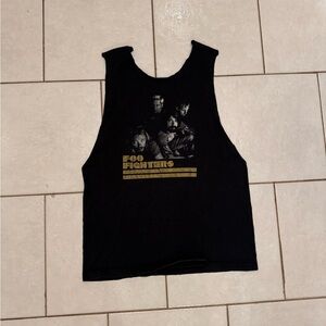 Vintage Foo Fighters Jimmy Eat World Tour Shirt